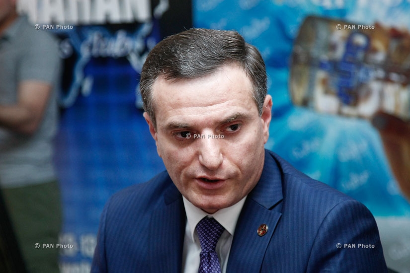 Пресс-конференция депутата от РПА Артака Закаряна 