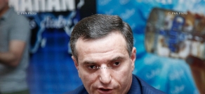 Пресс-конференция депутата от РПА Артака Закаряна 