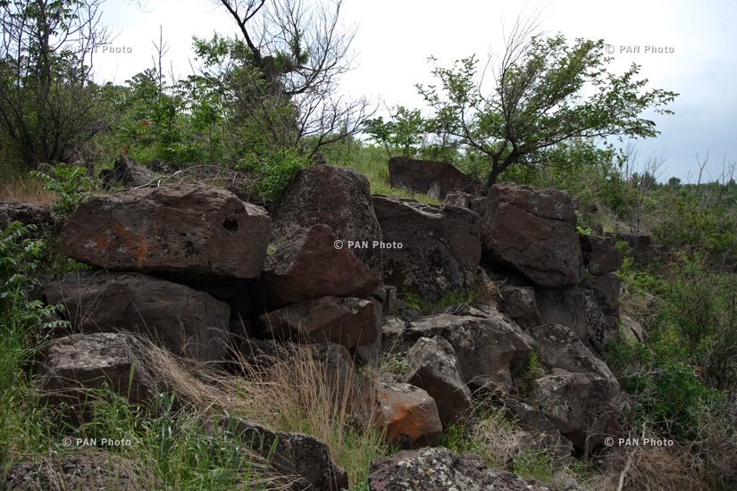 Неизведанный Ереван: Цицернакаберд: Самое древнее поселение Еревана (XII век до н. э)