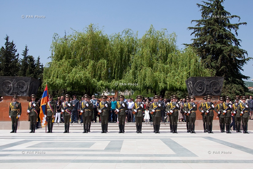 Shushi liberation 22nd anniversary parade in Stepanakert, Artsakh