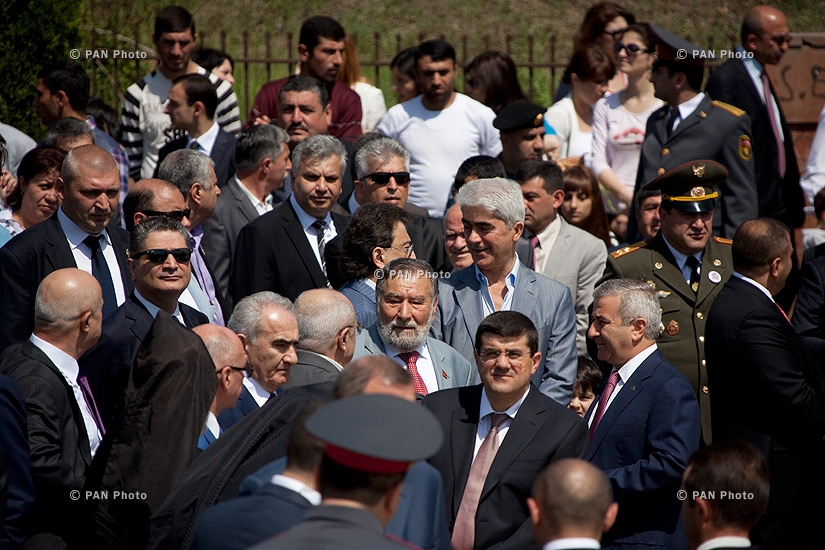 Shushi liberation 22nd anniversary parade in Stepanakert, Artsakh