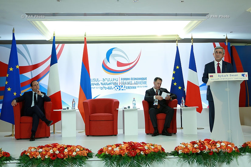  Armenian-French business forum kicked off