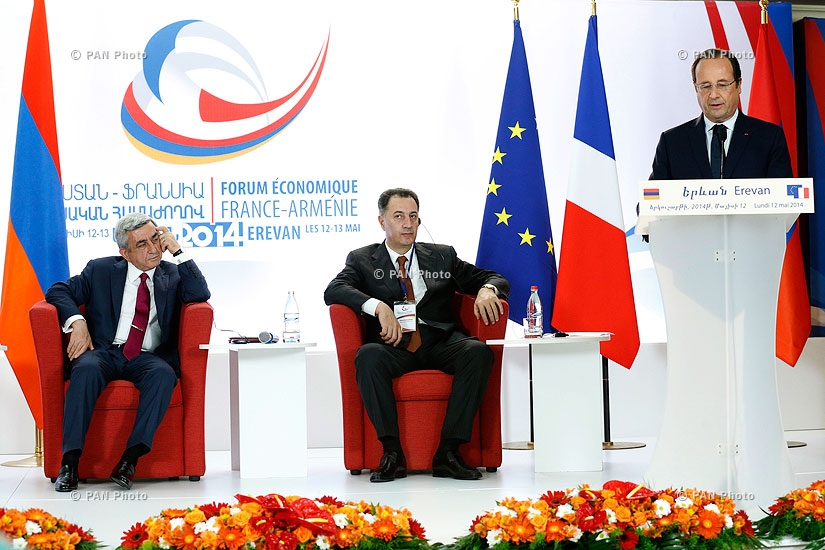Մեկնարկել է Հայաստան-Ֆրանսիա տնտեսական համաժողով