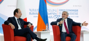 Стартовал армяно-французский бизнес-форум