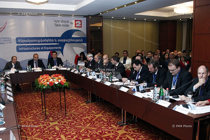 Roundtable on 'Distribution and services and 'Infrastructures and Equipments'