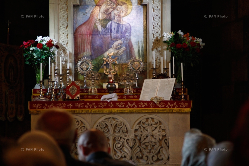 Divine Liturgy commemorating Catholicos Moses III of Tatev 