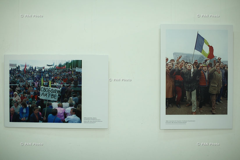 Фотовыставка под названием «Дорога к свободе: все началось в Польше»