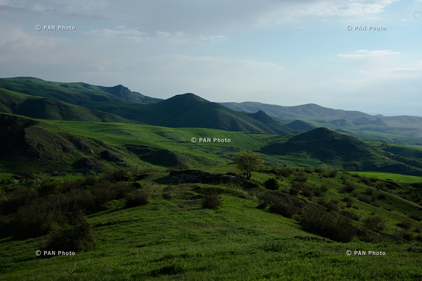 Армяно-азербайджанская граница: Чинар, Айгепар, Неркин Кармирахпюр, Мовсес