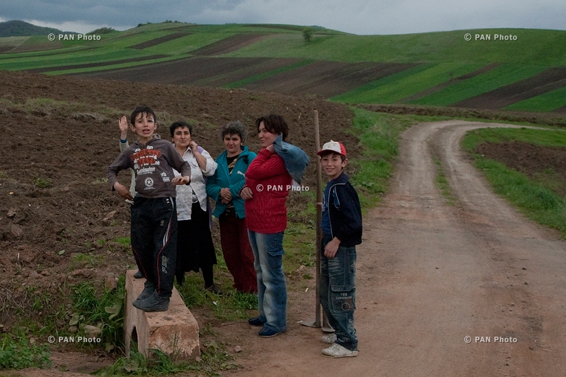 Հայ-ադրբեջանական սահման․ Չինարի, Այգեպար, Ներքին Կարմիրաղբյուր, Մովսես