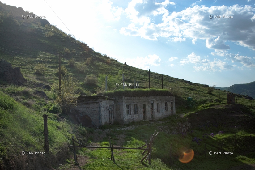 Армяно-азербайджанская граница: Чинар, Айгепар, Неркин Кармирахпюр, Мовсес