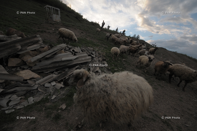 Armenia-Azerbaijan border: Chinari, Aygepar, Nerkin Karmiraghbyur, Movses 