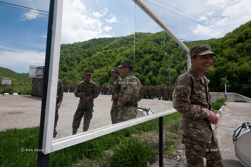 Armenia-Azerbaijan border: Chinari, Aygepar, Nerkin Karmiraghbyur, Movses 