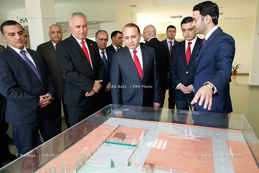 RA Govt.: Prime Minister Hovik Ahrahamyan visits Kosh Community 