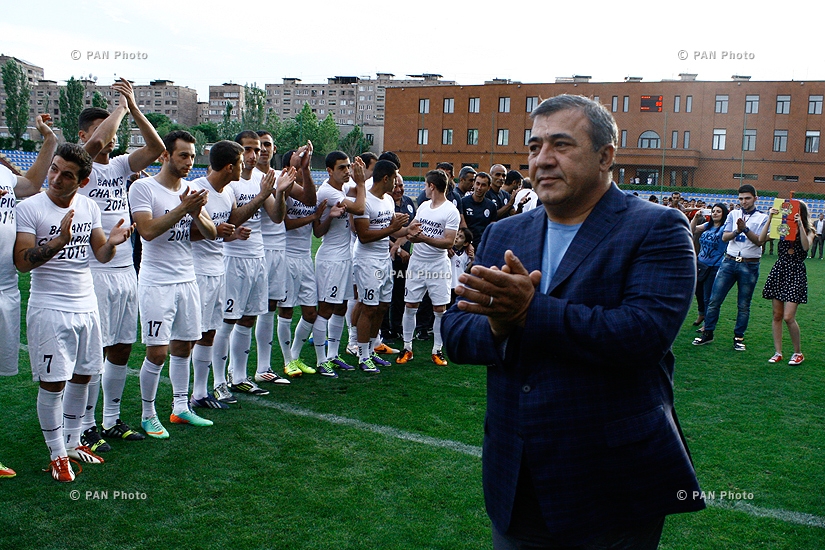 Чемпионат Армении по футболу: Мика - Бананц 