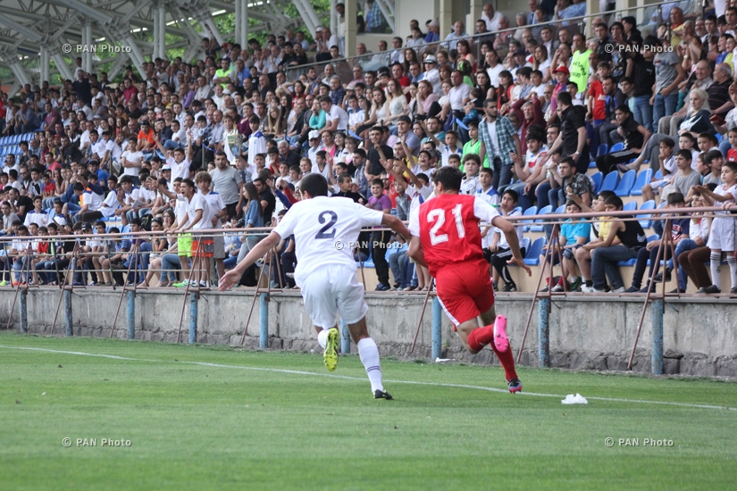 Чемпионат Армении по футболу: Мика - Бананц 