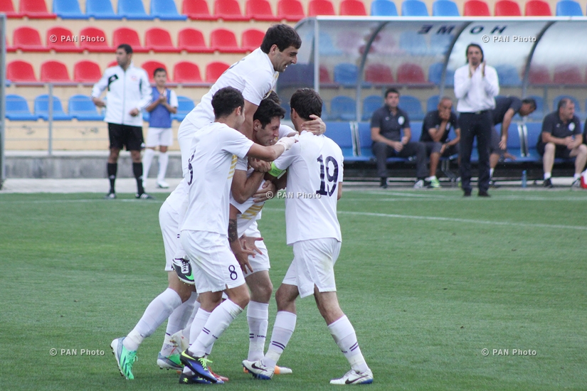 Armenian Football Championship: Mika vs Banats