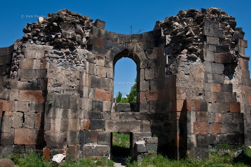 Неизведанный Ереван: Катогике в Аване VI-VII вв.: Первый в Армении крестово-купольный храм