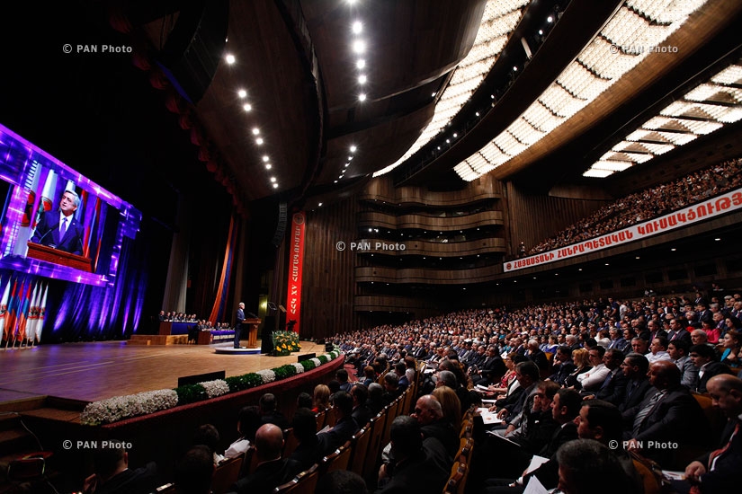 The 15th congress of the ruling Republican Party of Armenia (RPA)
