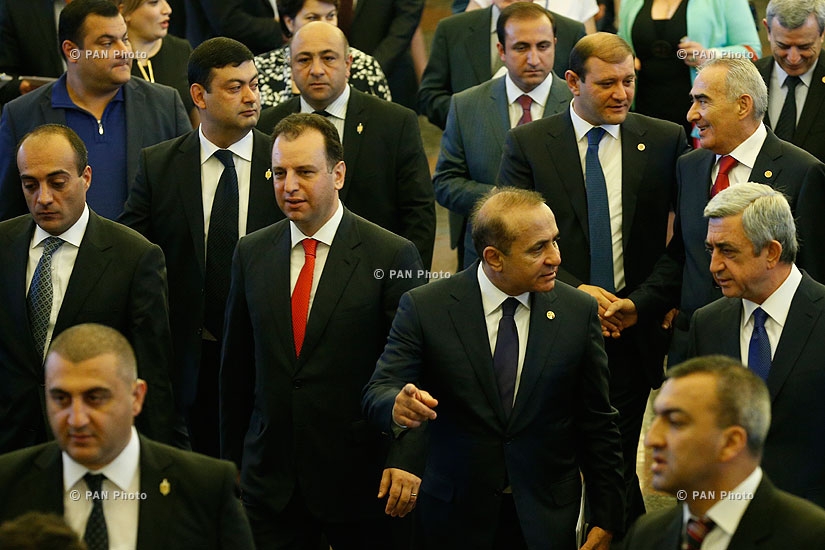 The 15th congress of the ruling Republican Party of Armenia (RPA)