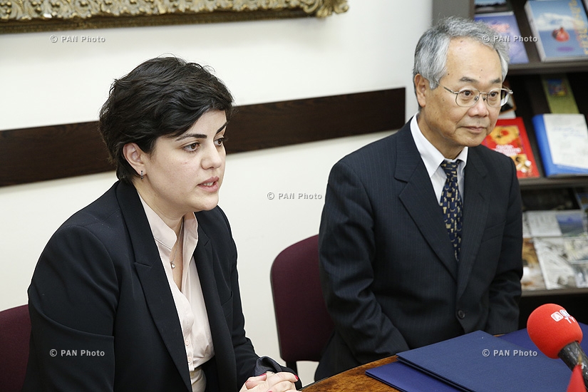 ՀՀ մշակույթի նախարարության և Տոկիոյի մշակութային արժեքների ազգային հետազոտության ինստիտուտի միջև ստորագրվեց համաձայնագիր