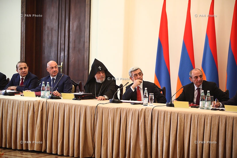 23-е заседание Совета попечителей Всеармянского фонда «Айастан»