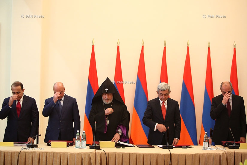 24th session of Hayastan All Armenian Fund Board of Trustees 