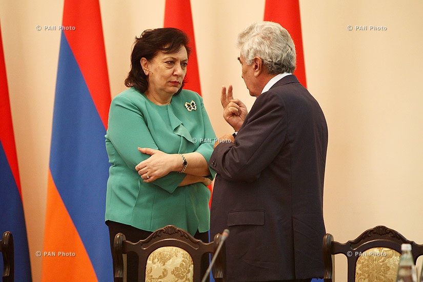 23-е заседание Совета попечителей Всеармянского фонда «Айастан»