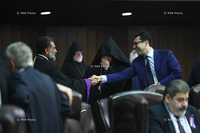 Состоялось 4-е заседание государственной комиссии, координирующей мероприятия, посвященные столетию Геноцида армян