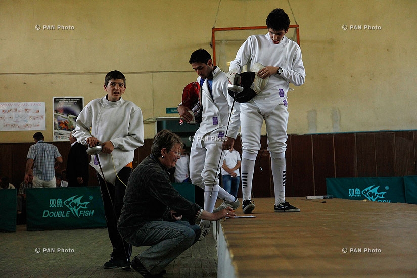 Armenian Fencing Cup tournament kicks off
