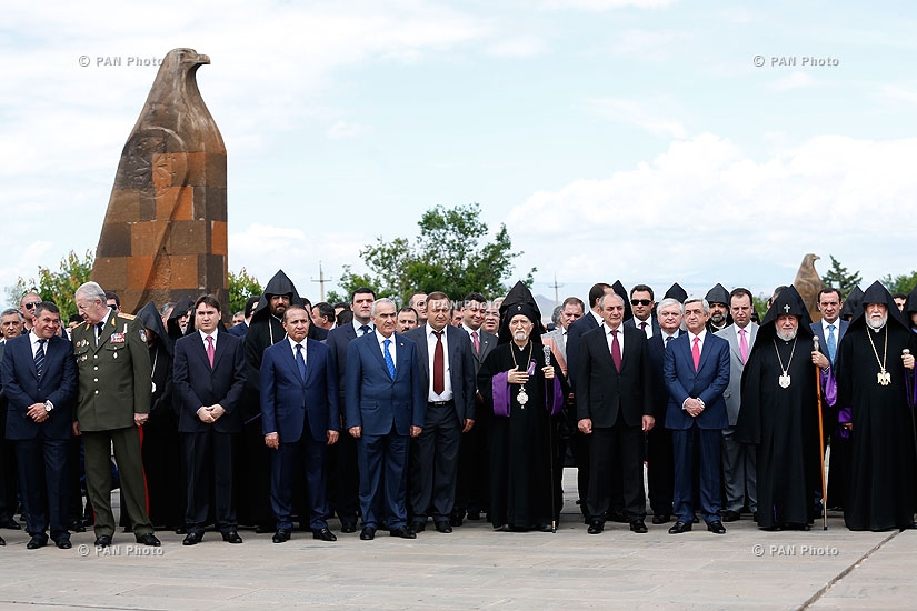 В Сардарапате прошли торжественные мероприятия в честь Дня первой Респбулики Армения
