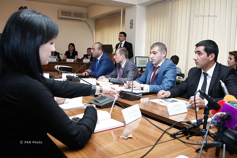 Очередное заседание Государственной комиссии по защите экономической конкуренции Армении