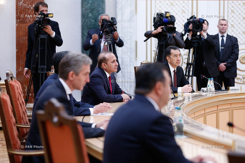 RA Govt.: PM Hovik Abrahamyan participates in a CIS Council of Heads of Government meeting in Minsk 