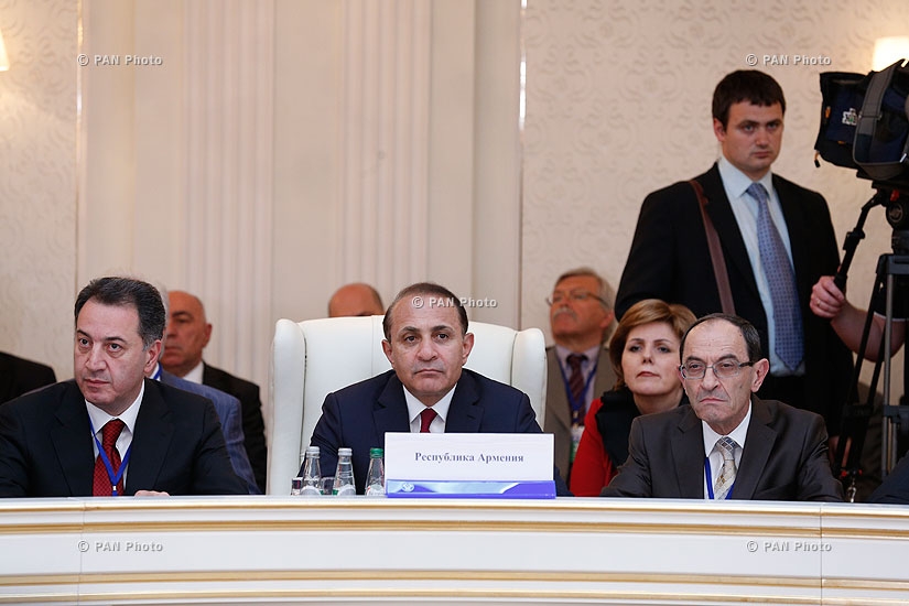 RA Govt.: PM Hovik Abrahamyan participates in the sitting of CIS Council of Heads of Government held in Minsk 
