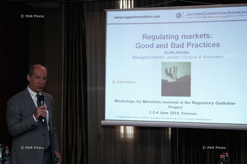 Workshops for Ministries involved in the Regulatory Guillotine project