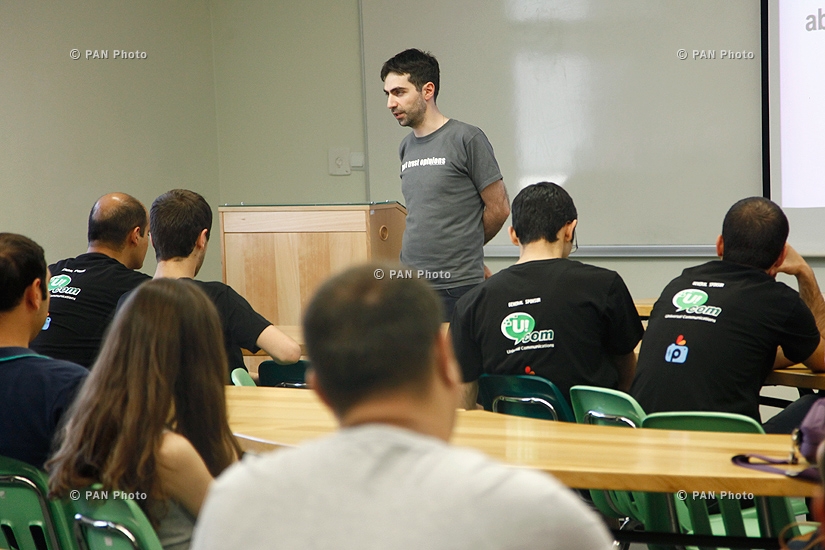 Шестая неофициальная конференция «BarCamp Yerevan-2014»