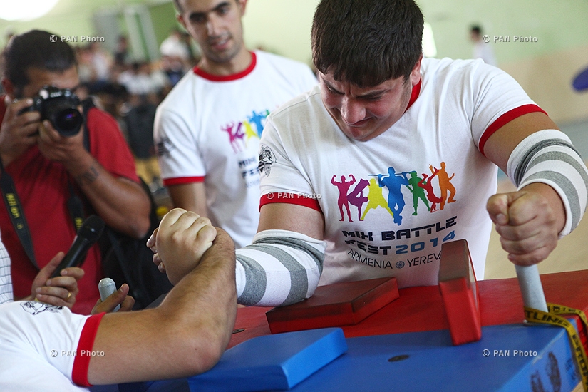 Международный фестиваль здорового образа жизни Mix Battle Fest — Armenia 2014. 