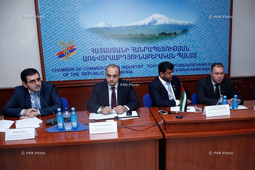 Бизнес-форум при участии делегации Торговой палаты Абу-Даби и армянских предпринимателей