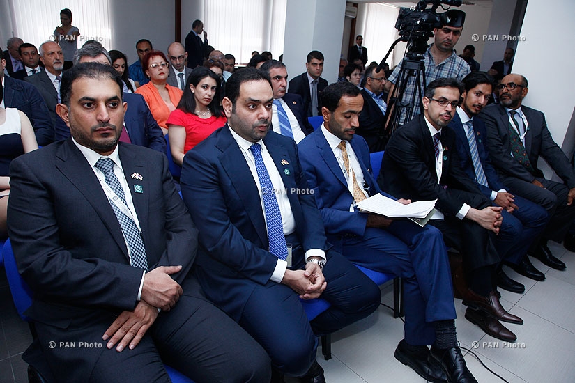 Бизнес-форум при участии делегации Торговой палаты Абу-Даби и армянских предпринимателей