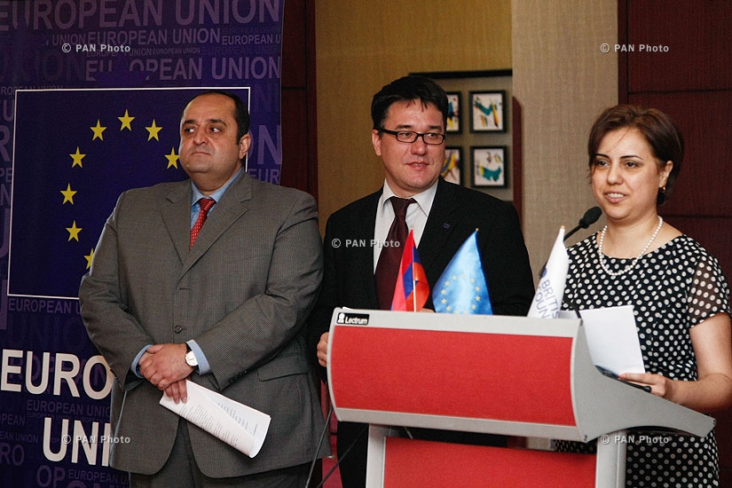 Launch of EU-funded project “Support to Democratic Governance in Armenia