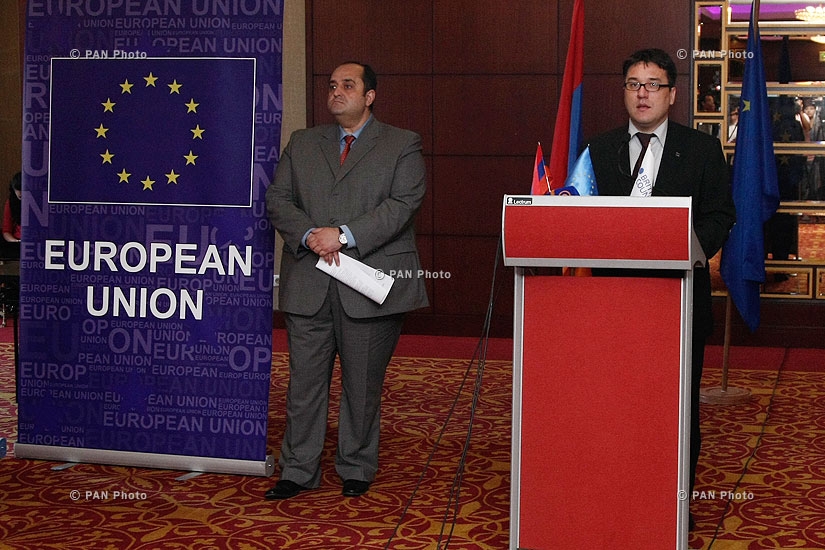 Launch of EU-funded project “Support to Democratic Governance in Armenia