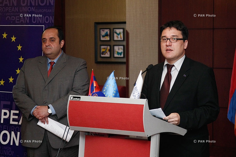 Launch of EU-funded project “Support to Democratic Governance in Armenia 