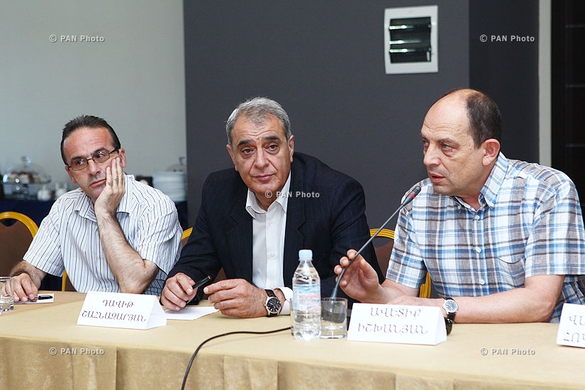 «Հայաստանի գոյության մարտահրավերները՝ Եվրասիական միության նոր զարգացումների ներքո»  թեմայով քննարկում
