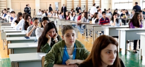 Правительство РА: В Армении стартовали единые госэкзамены