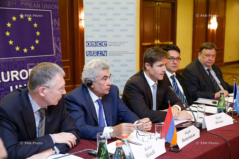 Work meeting of  the Professional Commission for the Constitutional Reforms