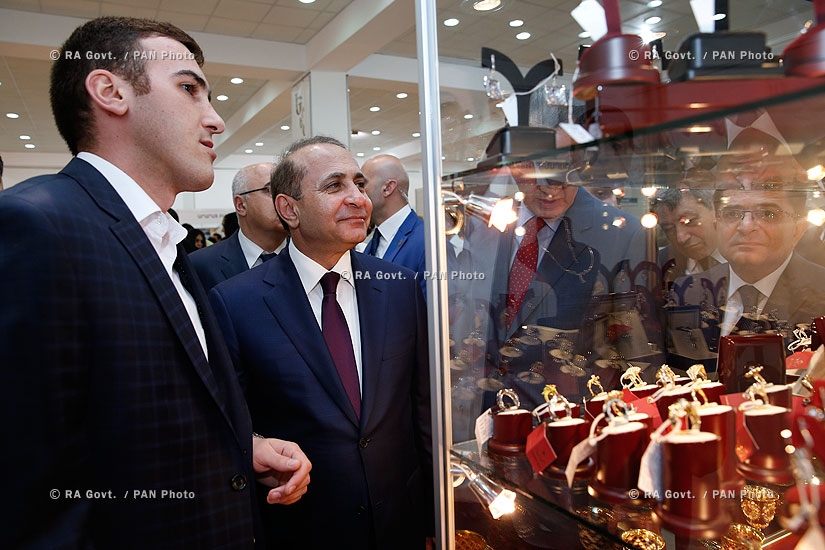 Opening of 11th International  Exhibition and Sale of Jewelry