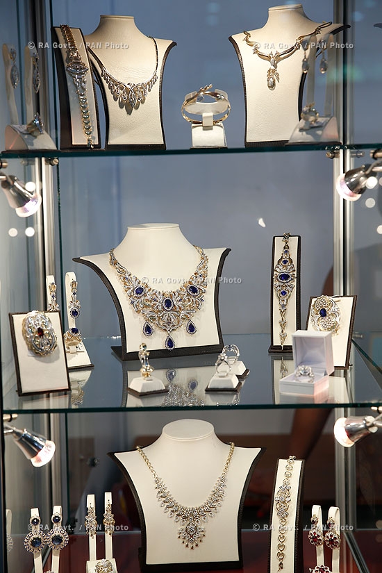 Երևանում բացվել է «Ոսկեգործություն» 11-րդ միջազգային ցուցահանդես-վաճառքը