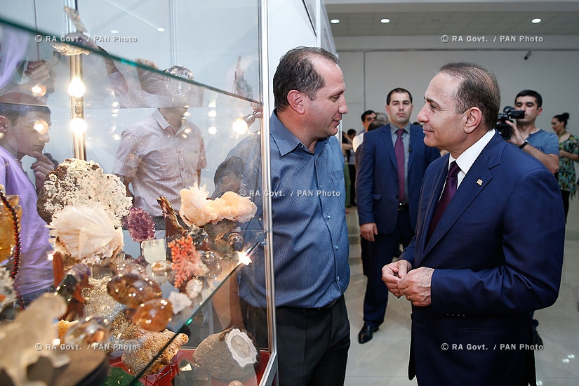 Երևանում բացվել է «Ոսկեգործություն» 11-րդ միջազգային ցուցահանդես-վաճառքը