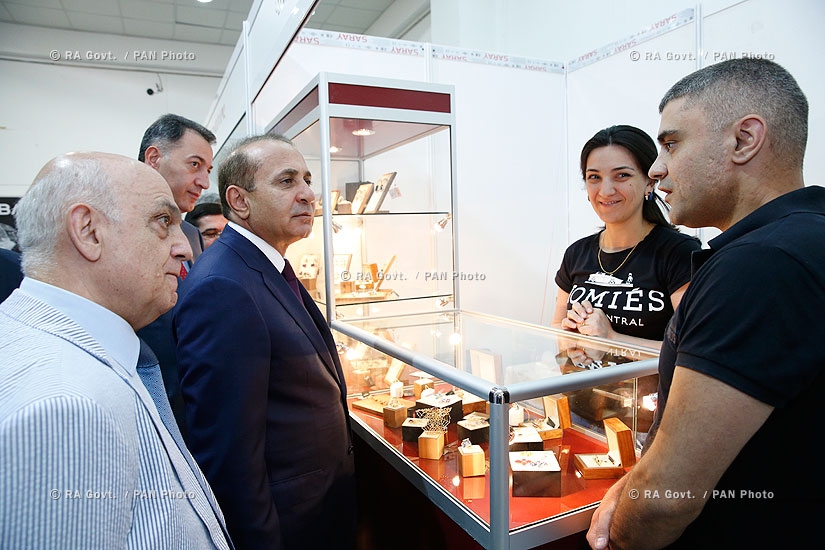 Opening of 11th International  Exhibition and Sale of Jewelry