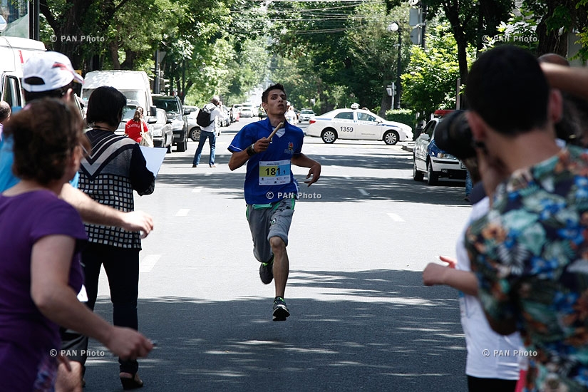  «Ереван: бизнес-гонка 2014» 