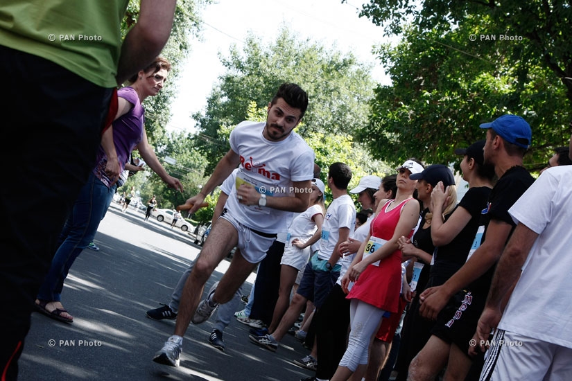  Yerevan: Business Run 2014